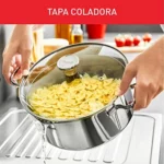 Tefal Duetto Cacerola de 24 cm