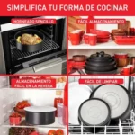 Tefal Ingenio Unlimited On 2 sartenes 24/28 cm con mango extraíble