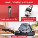 Tefal Ingenio Unlimited On 2 sartenes 24/28 cm con mango extraíble