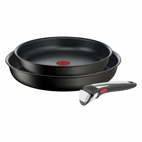 Tefal Ingenio Unlimited On 2 sartenes 24/28 cm con mango extraíble