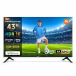 Televisión Xiaomi TV F 43" 4K Fire TV
