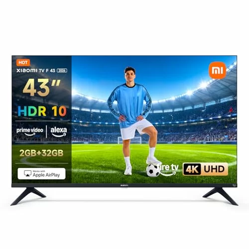 Televisión Xiaomi TV F 43″ 4K Fire TV