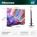 Televisor Hisense 65E7S Hi-QLED 65