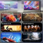 Televisor Hisense 65E7S Hi-QLED 65