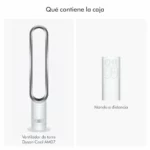 Ventilador de torre Dyson Cool AM07