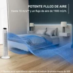 Ventilador de torre Rowenta Eole Silence Force
