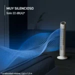Ventilador de torre Rowenta Eole Silence Force