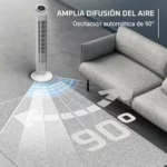 Ventilador de torre Rowenta Eole Silence Force