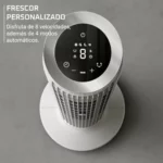 Ventilador de torre Rowenta Eole Silence Force