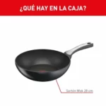 Wok Tefal Unlimited On 28 cm