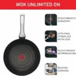 Wok Tefal Unlimited On 28 cm