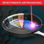Wok Tefal Unlimited On 28 cm