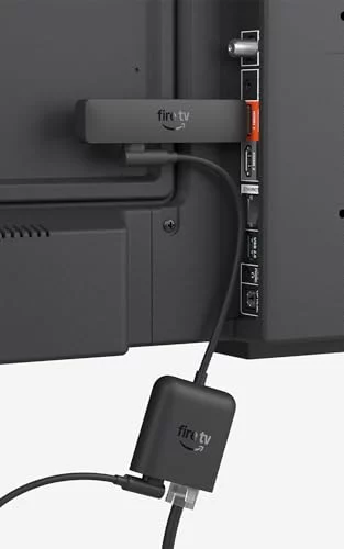 Adaptador USB-C a Ethernet en ángulo recto para Fire TV Stick HD