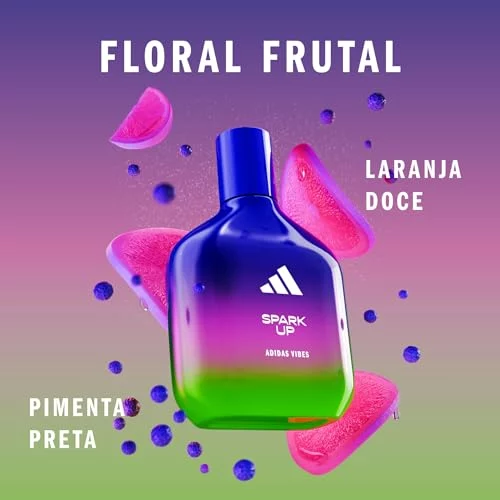 adidas Vibes Spark Up Eau de Parfum 100 ml con 5% de descuento