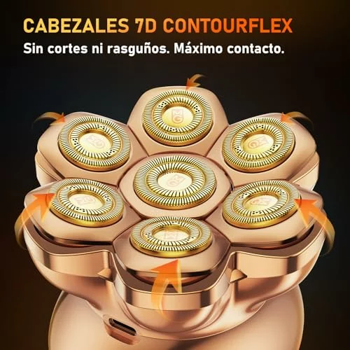 Afeitadora de cabeza MAXGROOM PRO