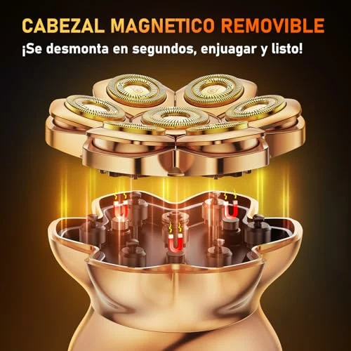 Afeitadora de cabeza MAXGROOM PRO
