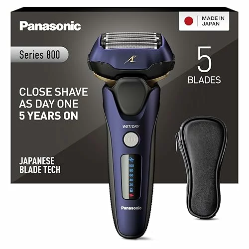 Afeitadora Panasonic Series 800 ES-LV67 de 5 hojas