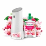 Air Wick Active Fresh flor de cerezo y frambuesa, kit con 4 recambios