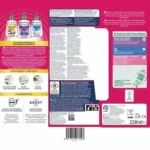 Air Wick Active Fresh flor de cerezo y frambuesa, kit con 4 recambios