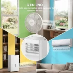 Aire acondicionado portátil COMFEE 3 en 1 con 7000 BTU