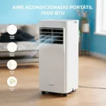 Aire acondicionado portátil COMFEE 3 en 1 con 7000 BTU