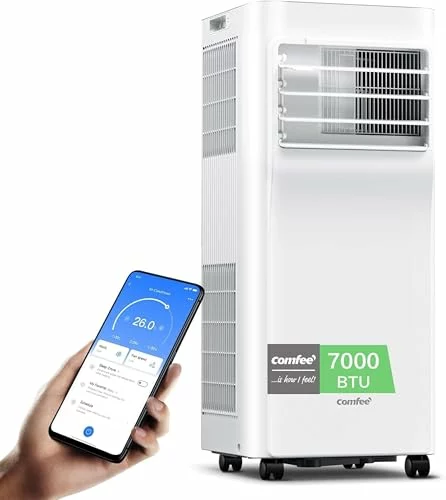 Aire acondicionado portátil COMFEE 3 en 1 con 7000 BTU