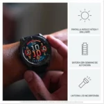 Altavoz Garmin fēnix 8 de 51 mm con pantalla AMOLED y linterna LED 8-51MM