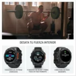 Altavoz Garmin fēnix 8 de 51 mm con pantalla AMOLED y linterna LED 8-51MM