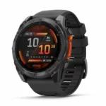 Altavoz Garmin fēnix 8 de 51 mm con pantalla AMOLED y linterna LED 8-51MM