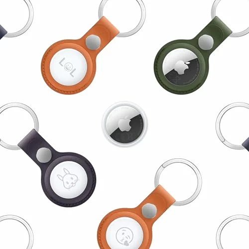 Altavoz Pack de 4 Apple AirTag 2.ª generación para localizar objetos