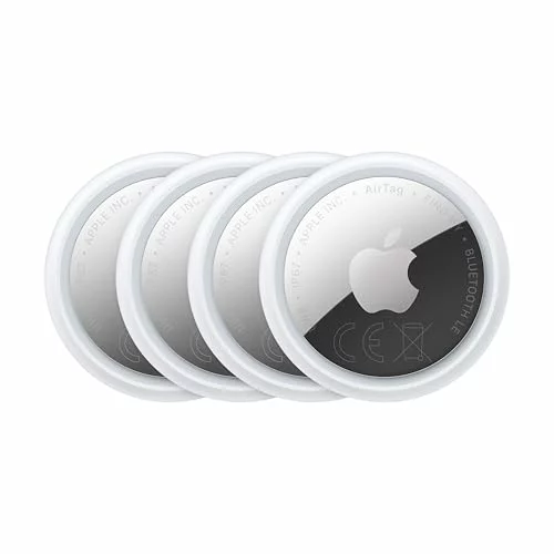 Altavoz Pack de 4 Apple AirTag 2.ª generación para localizar objetos