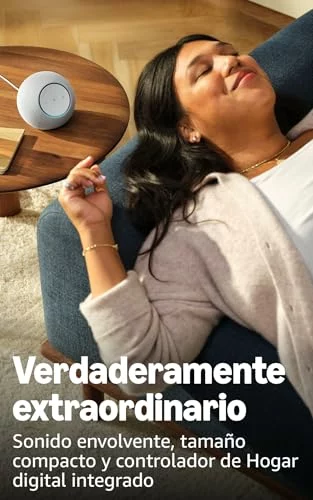 Altavoz Amazon Echo Dot Max blanco