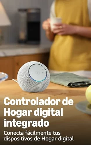 Altavoz Amazon Echo Dot Max blanco