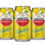 Amstel Radler Cerveza Limón 12 latas x 33cl
