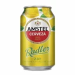 Amstel Radler Cerveza Limón 12 latas x 33cl