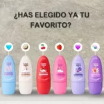 Antitranspirante Roll-On Tulipán Negro Fresa y Nata 50 ml