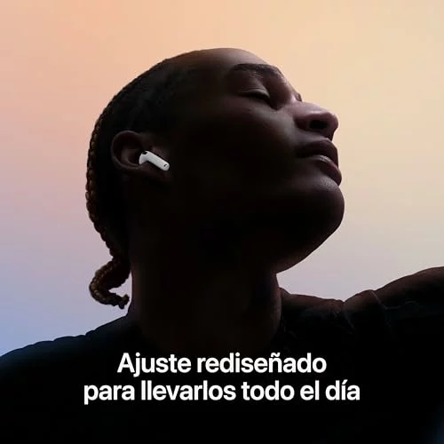 Apple AirPods 4 auriculares inalámbricos con USB-C