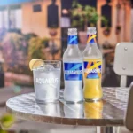 Aquarius Naranja pack de 4 botellas