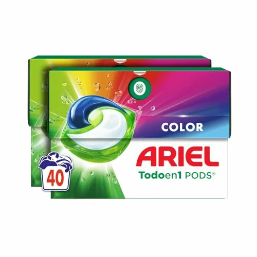 Ariel PODs Color 40 cápsulas