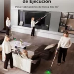 Aspiradora escoba sin cable Proscenic P11 Ultra+