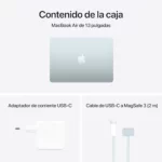 Auriculares Apple MacBook Air 13" M4 con 24 GB y 512 GB SSD