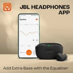Auriculares inalámbricos JBL Wave Buds negros IP54 IPX2