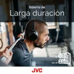 Auriculares inalámbricos JVC con cancelación de ruido