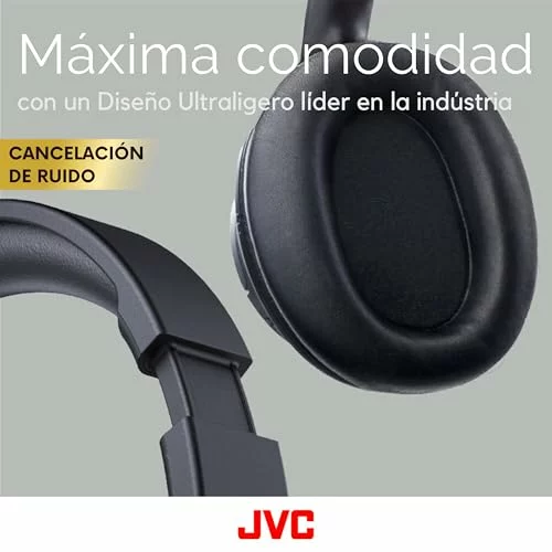 Auriculares inalámbricos JVC con cancelación de ruido