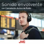 Auriculares inalámbricos JVC con cancelación de ruido