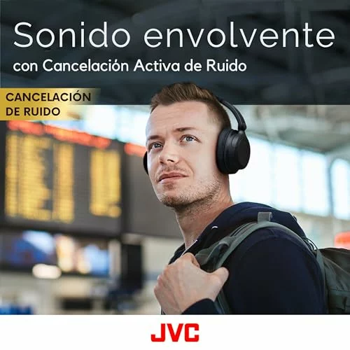 Auriculares inalámbricos JVC con cancelación de ruido