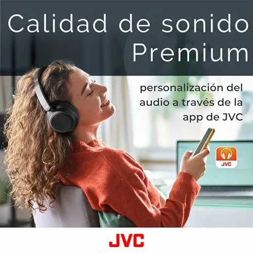 Auriculares inalámbricos JVC con cancelación de ruido