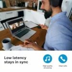 Auriculares Sennheiser ACCENTUM Edición Especial con BTD 600