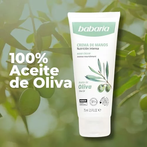 Babaria Crema de Manos para Manos Agrietadas y Secas 75 ml baja a