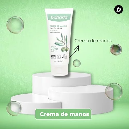 Babaria Crema de Manos para Manos Agrietadas y Secas 75 ml baja a